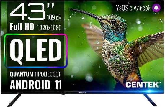 Centek CT-TV0010-43 QLED